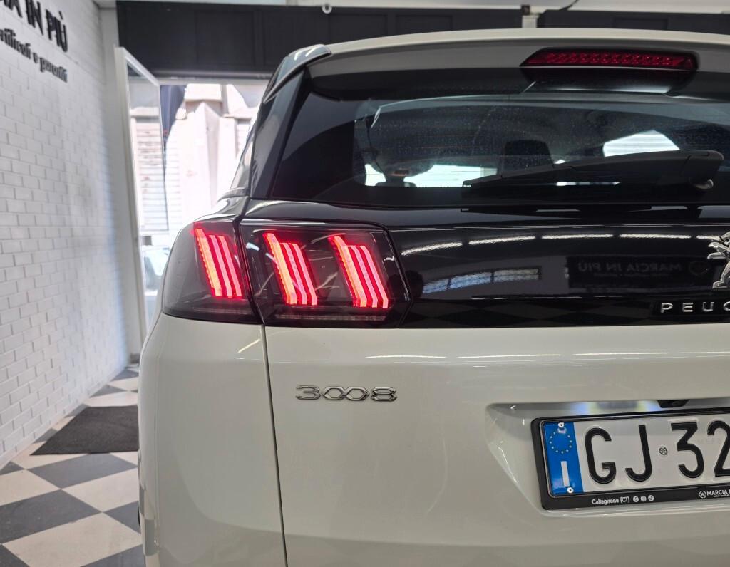 Peugeot 3008 BlueHDi 130 S&S Active Pack MANUALE