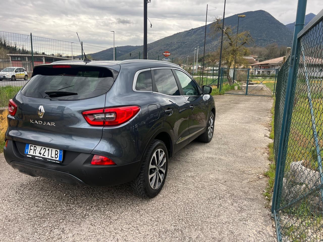 Renault Kadjar dCi 8V 110CV EDC Energy Sport Edition