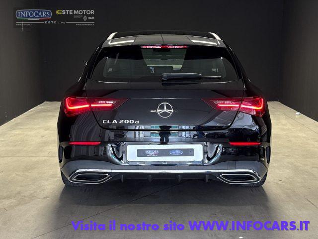 MERCEDES-BENZ CLA 200 200d Shooting Brake 150 CV AMG Line Advanced Plus
