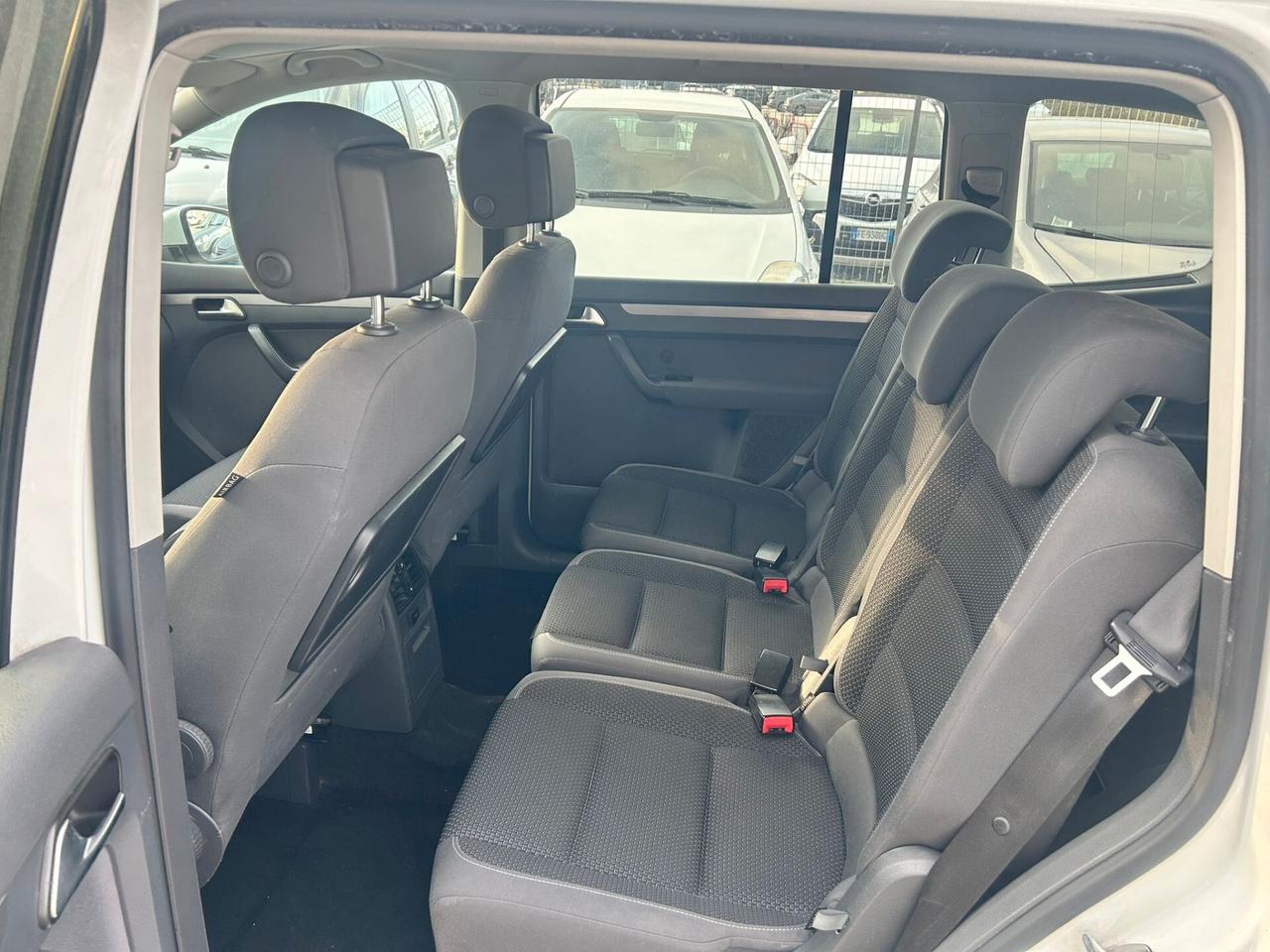 vw Touran 1.4 metano solo rivenditori 2014