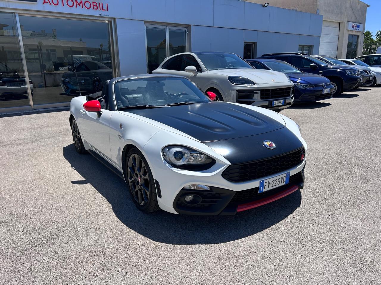 ABARTH 124 Spider 1.4 Turbo MultiAir AT 170 GT