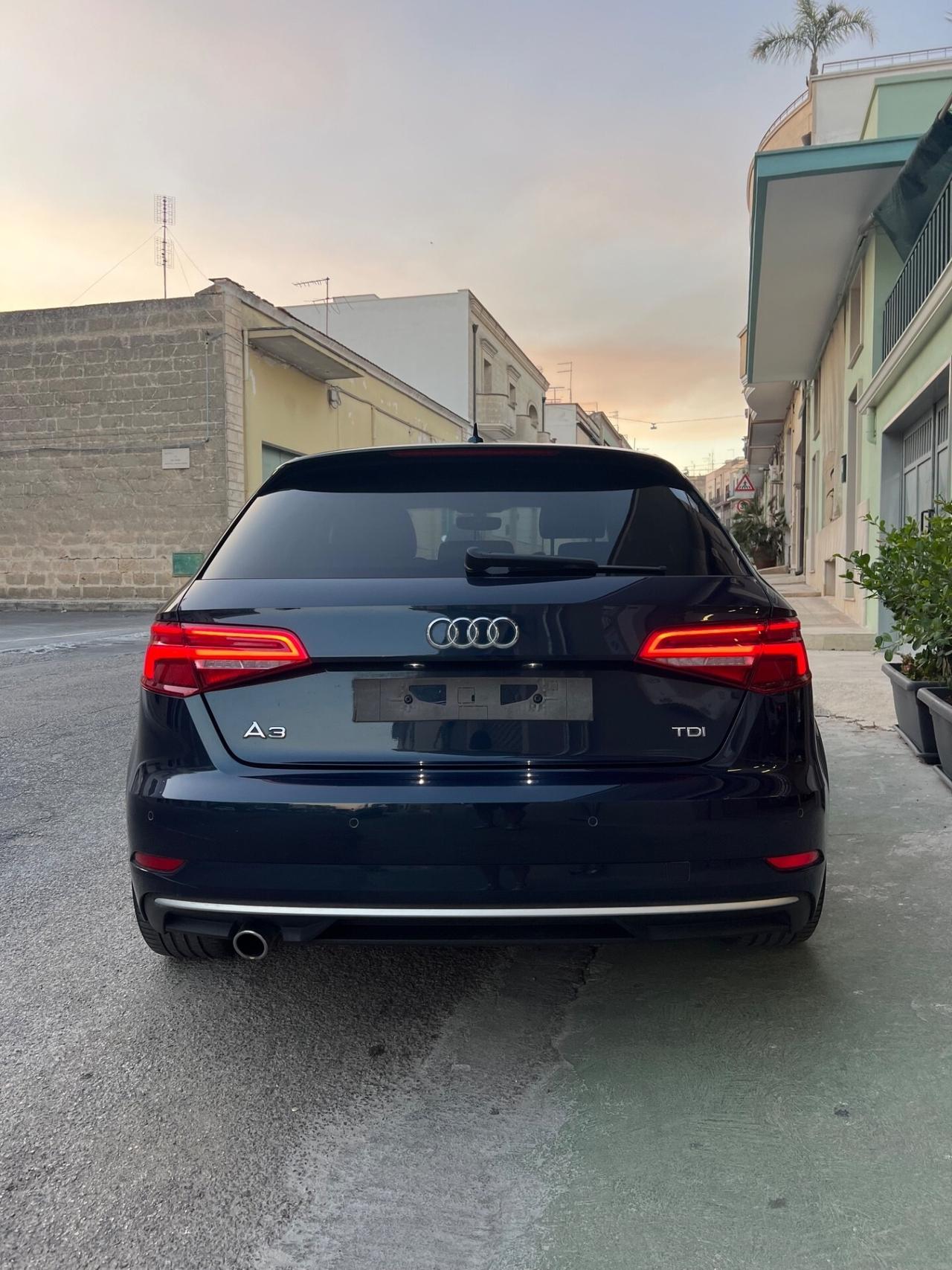 Audi A3 SPB 2.0 TDI Sport cockpit