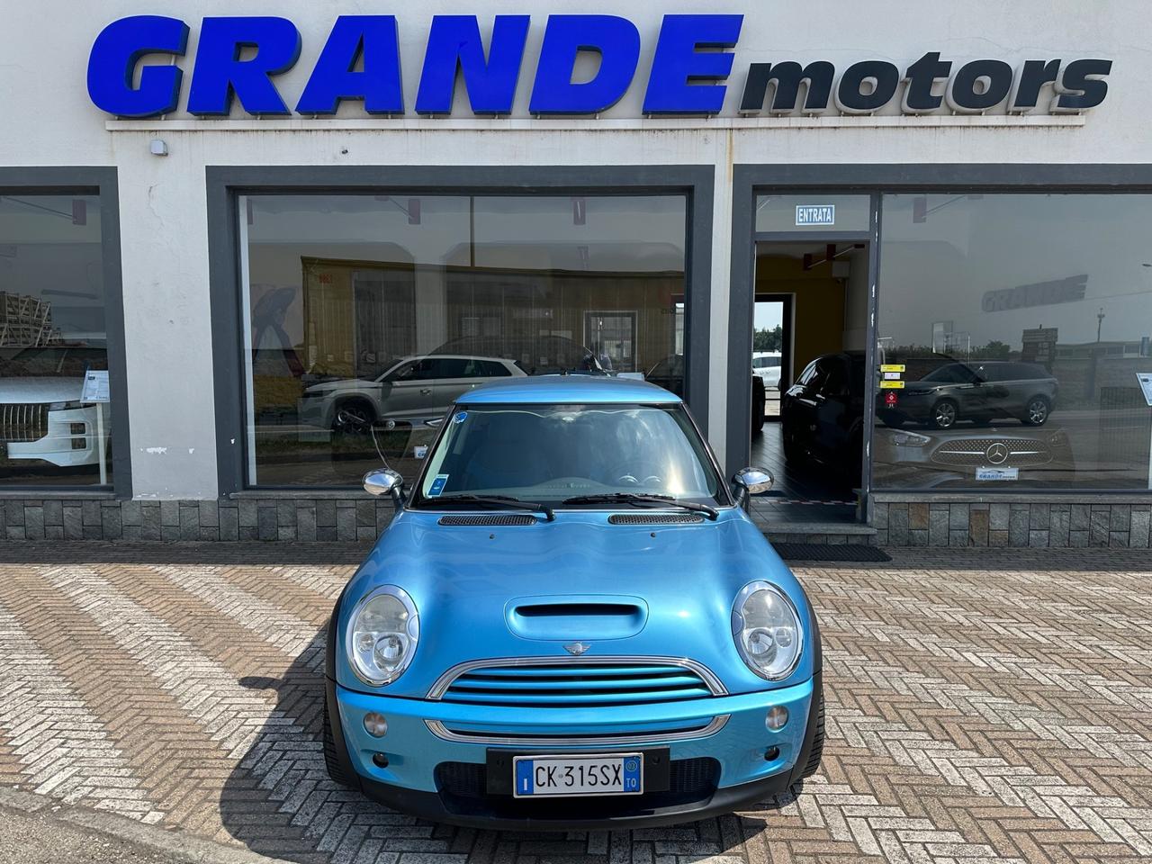 Mini 1.6 163 CV Cooper S R53 Hatchback