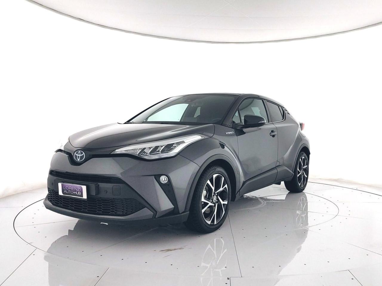 TOYOTA C-HR 2.0h More Business e-cvt APP CONNECT+CAMERA+ACC