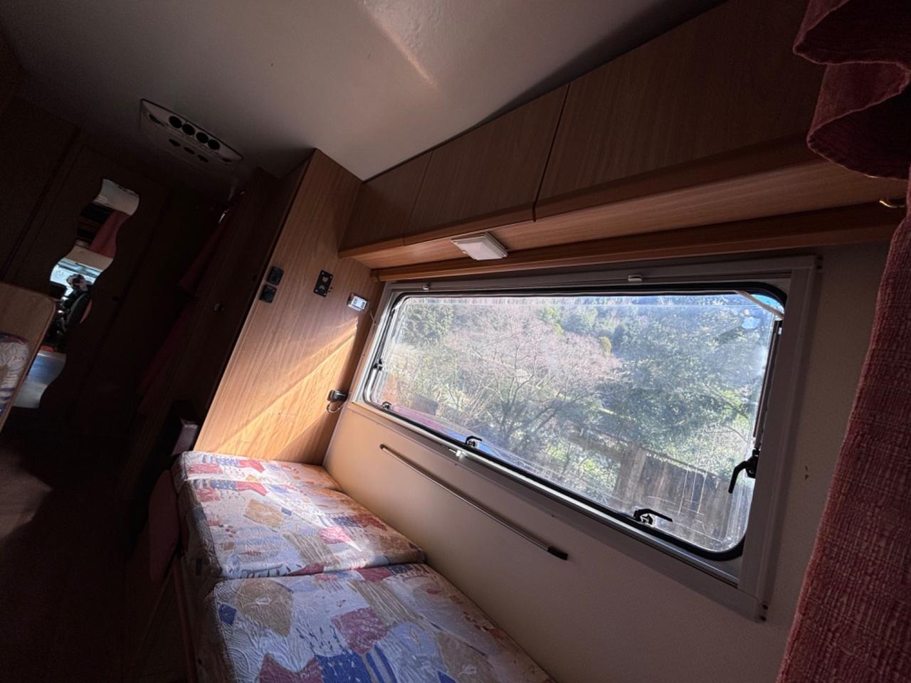 Fiat ducato 2.5 motore gasolio 7 posti letto