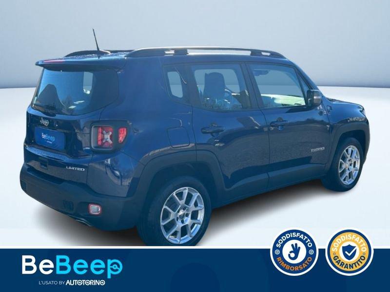 Jeep Renegade 1.3 T4 LIMITED 2WD 150CV DDCT