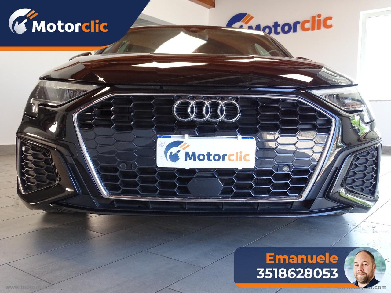 AUDI A3 SPB 30 TDI S tronic S line edition