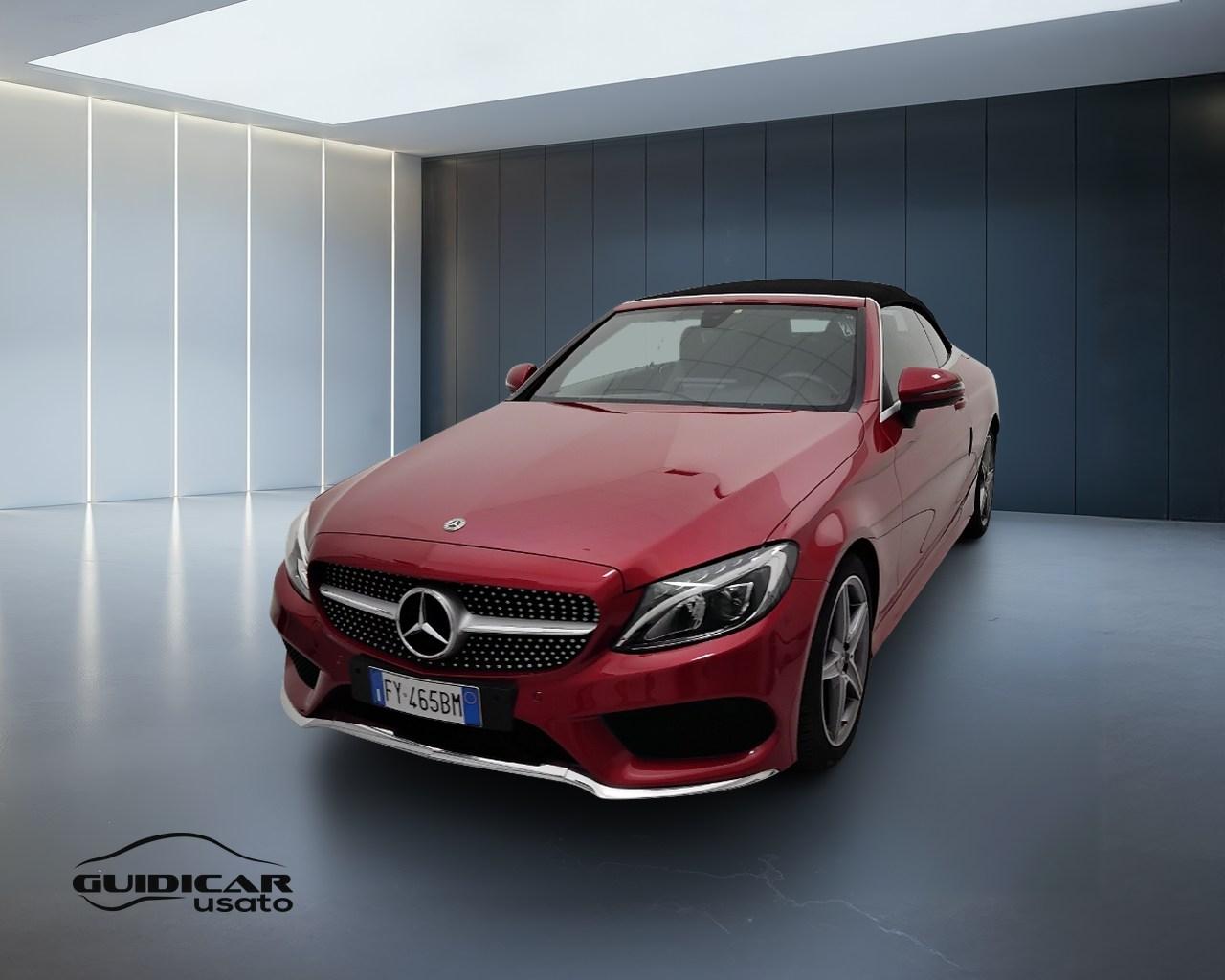 Mercedes-Benz Classe C-A205 2016 Cabrio - C Cabrio 220 d Premium auto