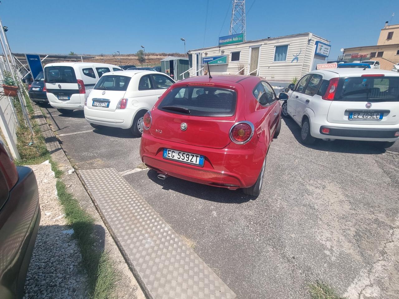 Alfa Romeo MiTo 1.4 T 135 CV M.air S&S Dist. Sport Pack
