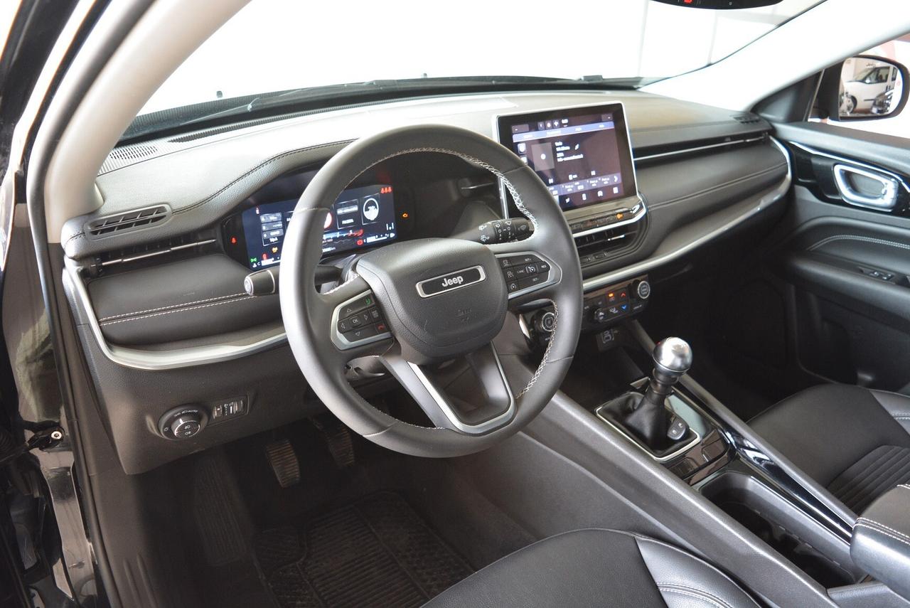 Jeep Compass 16 Mjet 130 cv Limited camera 360