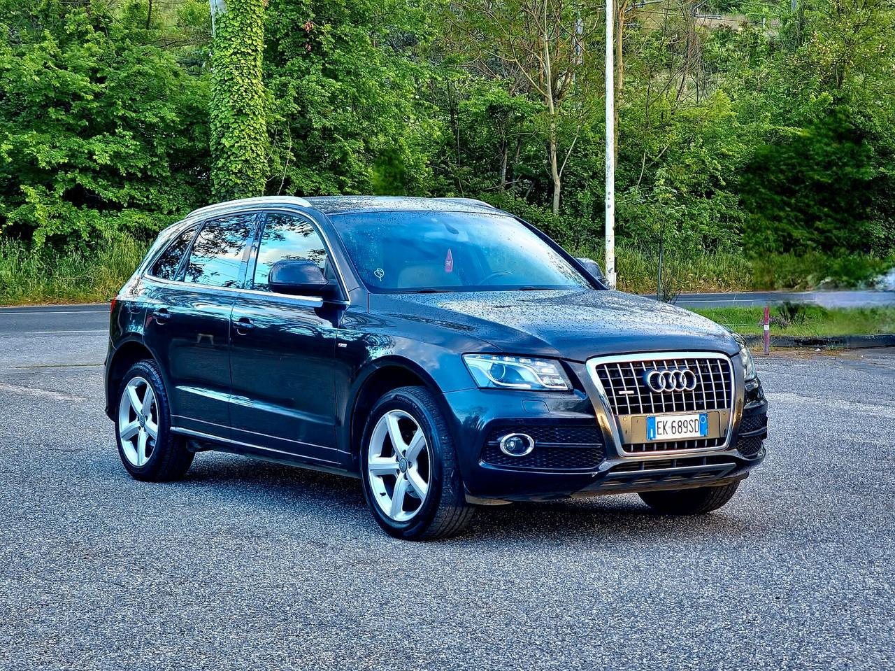 Audi Q5 2.0 TDI 170 CV quattro S Line tronic Advanced Plus 2012-E5B Automatico NEO