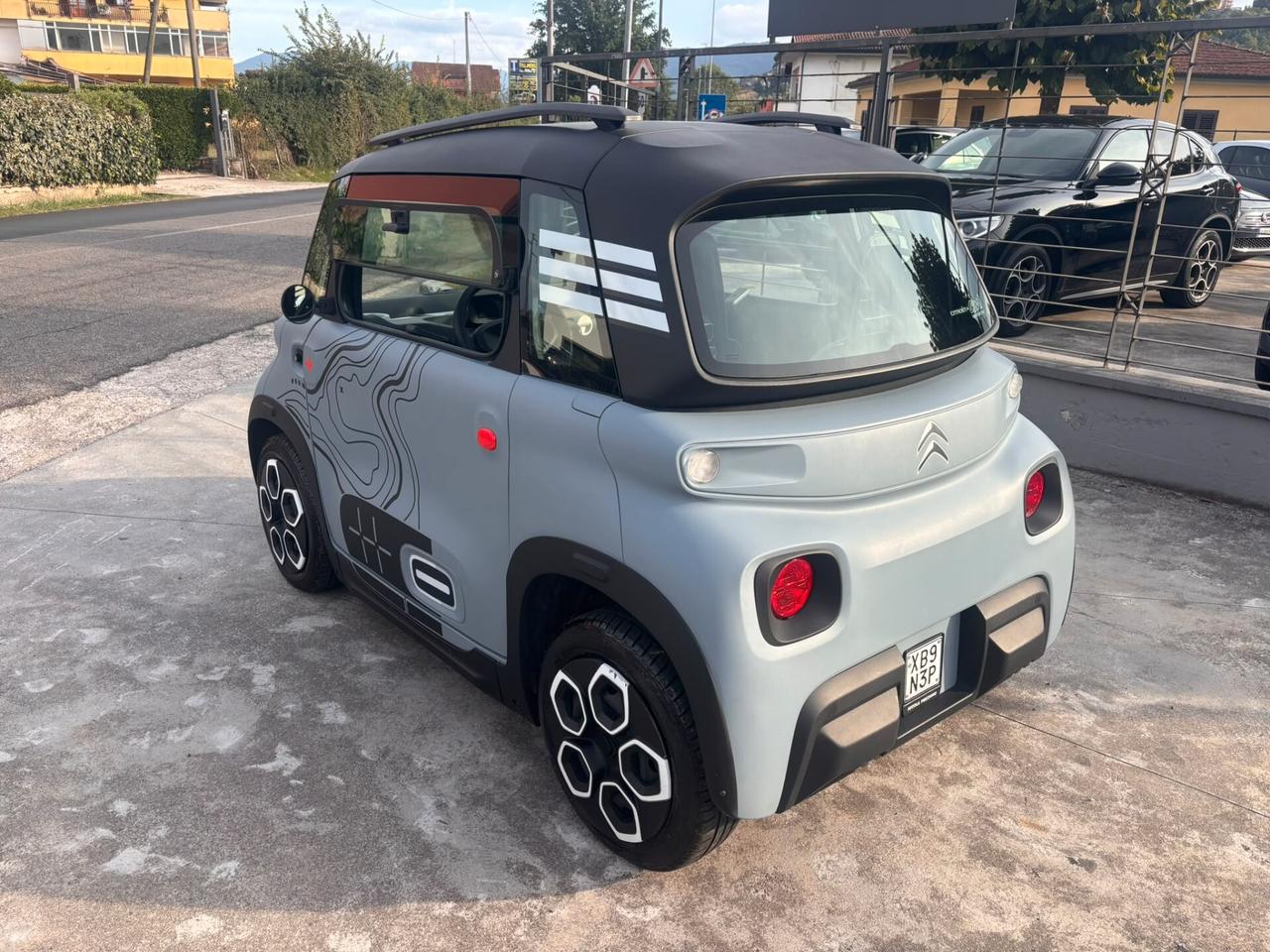 Citroen Ami My Pack Grey