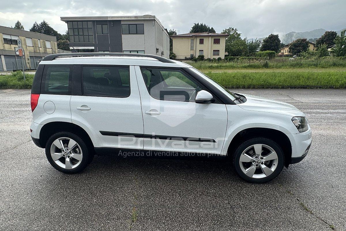 SKODA Yeti Outdoor 1.2 TSI DSG Style