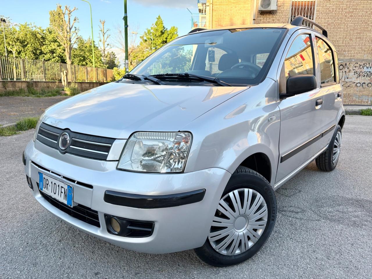 Fiat Panda 1.2 benz/metano 130000