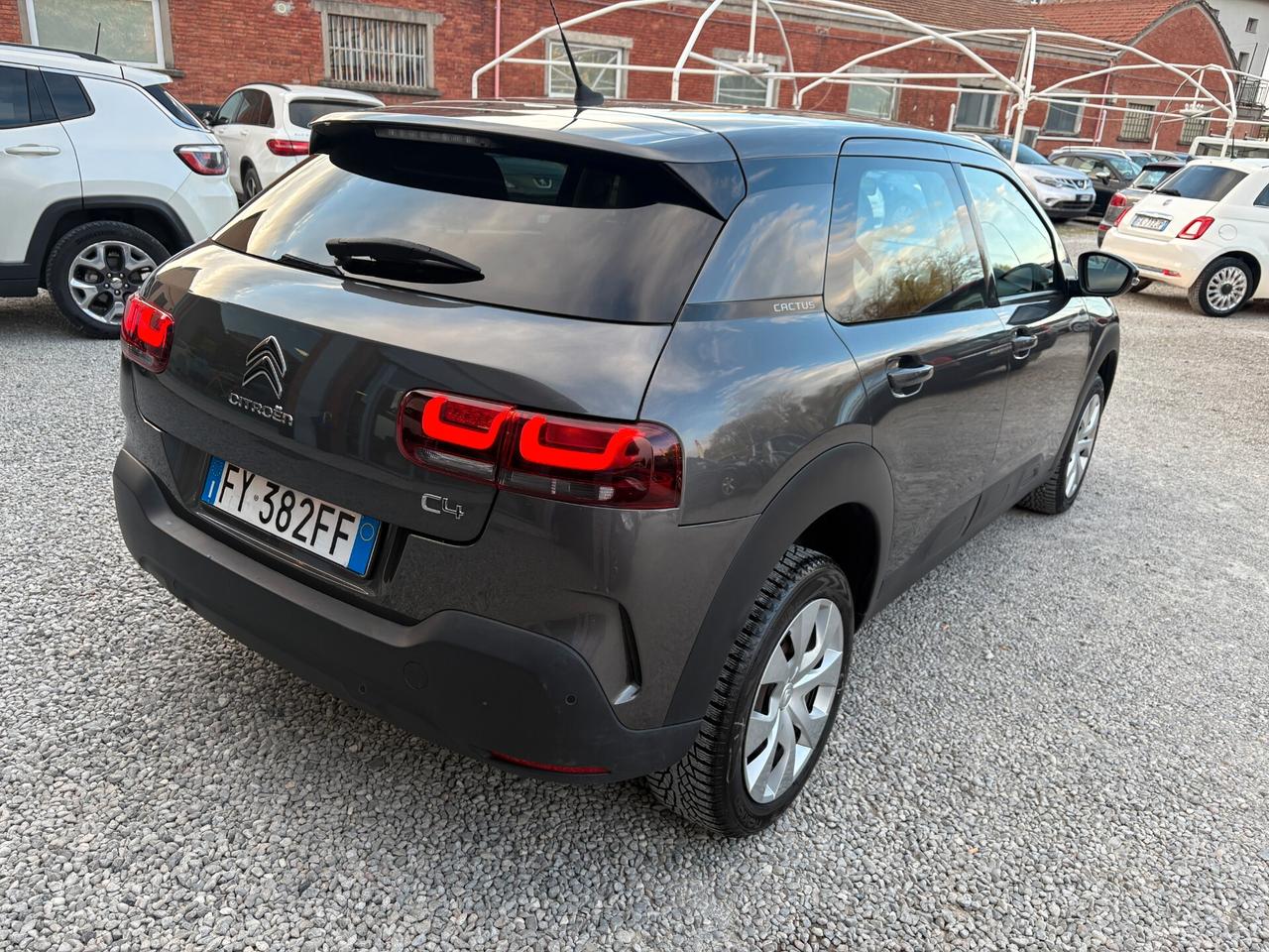 Citroen C4 Cactus 1.2 Benzina