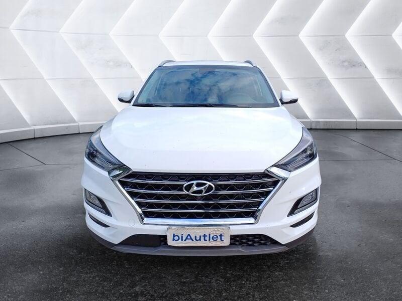 Hyundai Tucson 1.6 crdi Exellence 2wd 136cv dct