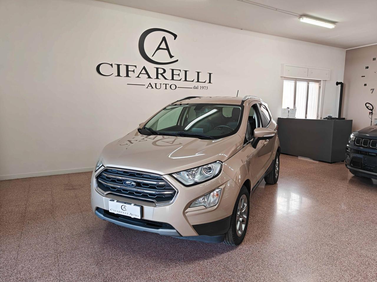 Ford EcoSport 1.5 TDCi 100 CV Start&Stop Titanium