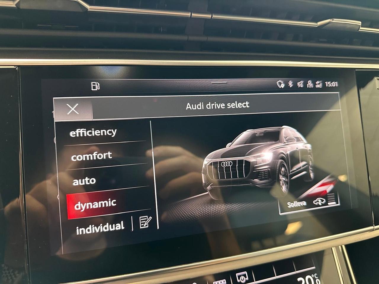 Audi Q8 50 TDI 286 CV quattro S line Uff. Italiana Unico Proprietario