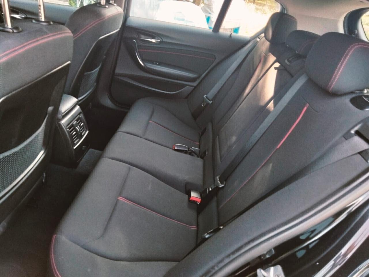 Bmw 120d Automatico Msport >2015