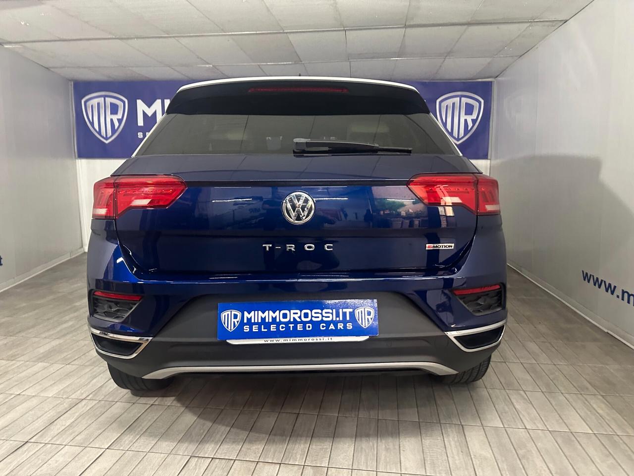 Volkswagen T-Roc 4Motion Advanced Auto.