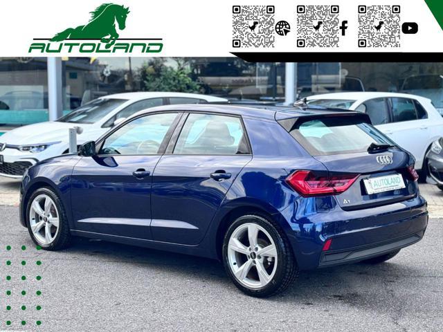 AUDI A1 Sportback 30 TFSI Admired 110Cv NeopatentatiOK