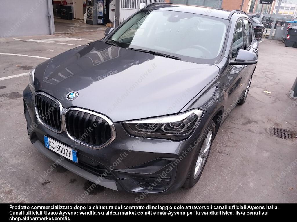 Bmw X1 18D 150CV X-DRIVE AUTOMAT.+NAVI+LED+PDC+CRUISE+TEL