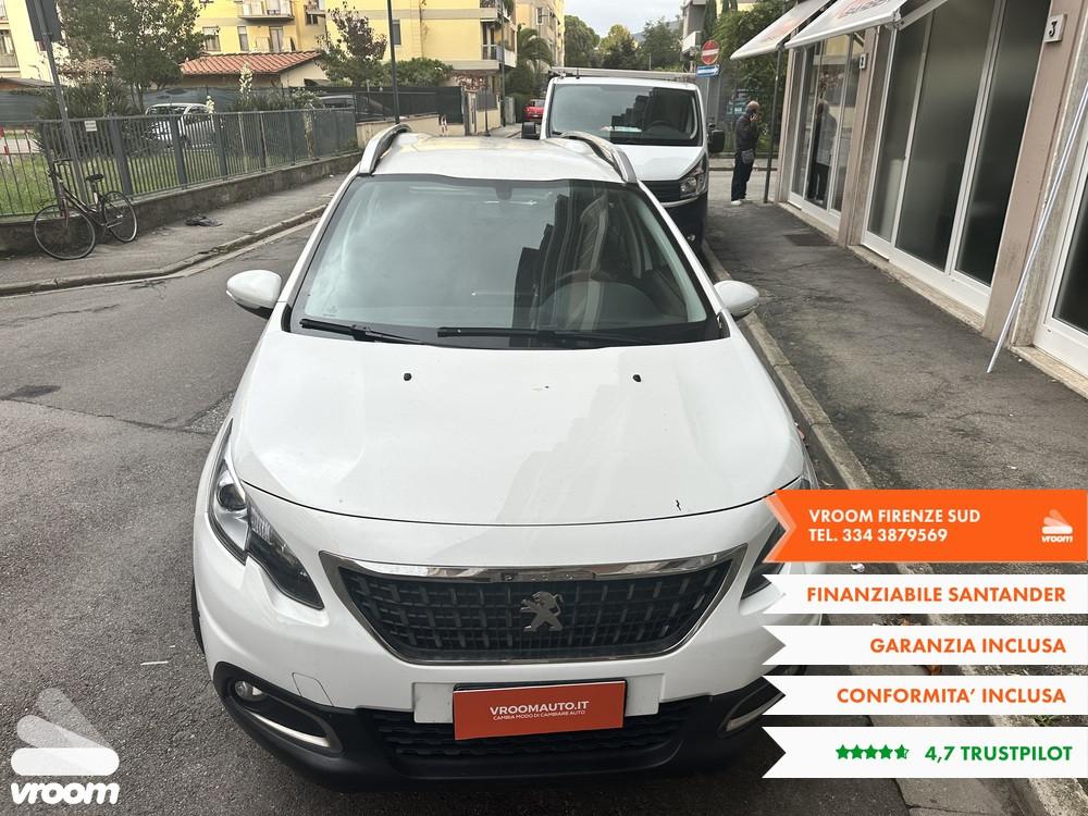 PEUGEOT 2008 1° serie PureTech 82 S&S Allure