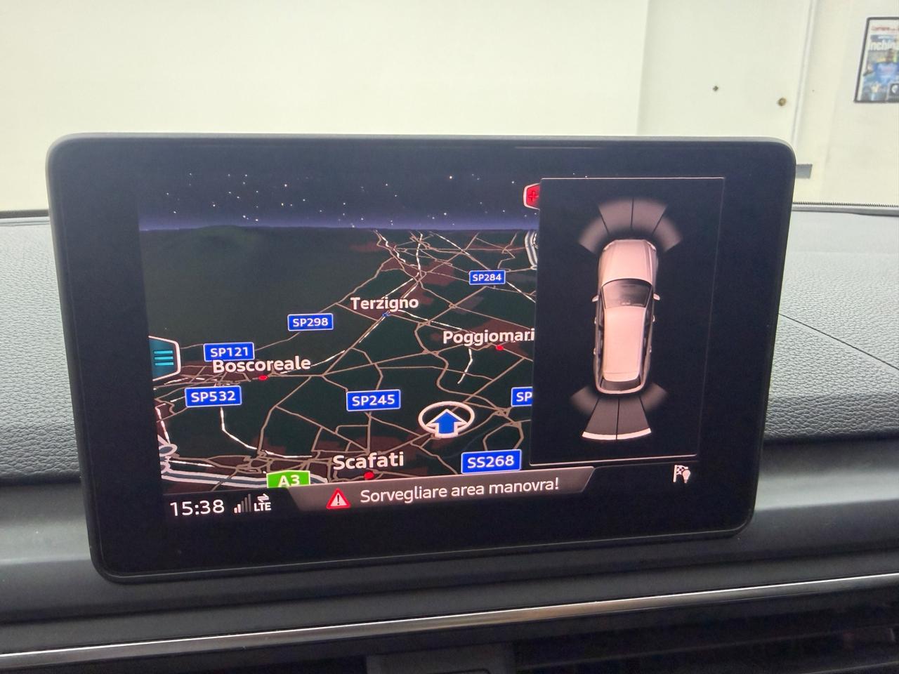 Audi A4 Avant 2.0 TDI 190 CV s-line automatica