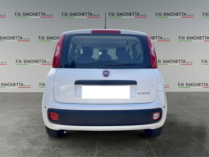 FIAT Pandina 1.0 firefly hybrid Icon s&s 65cv 5p.ti - KM0