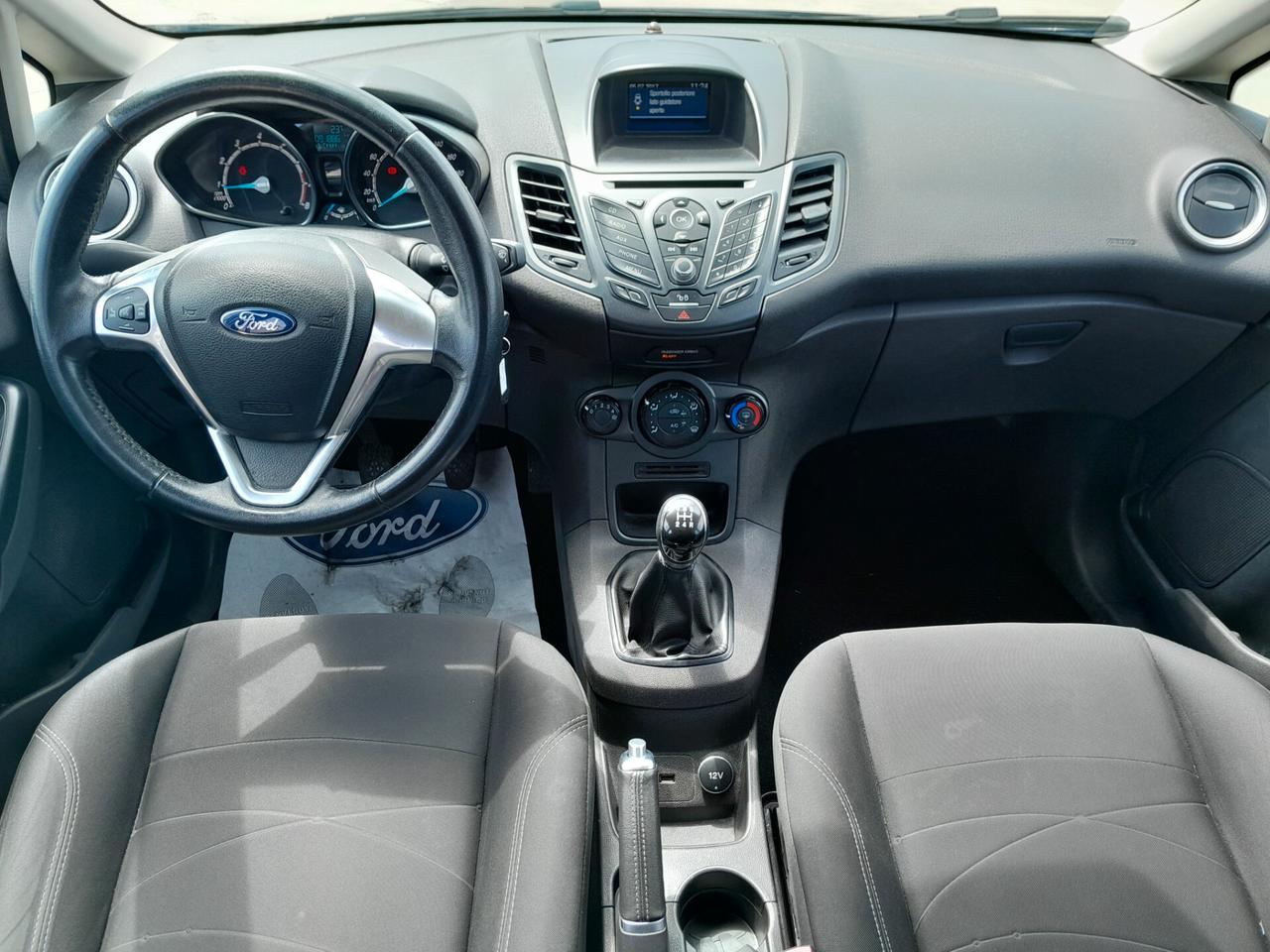 FORD FIESTA TITANIUM 5P 1.2 BENZINA 82 CV