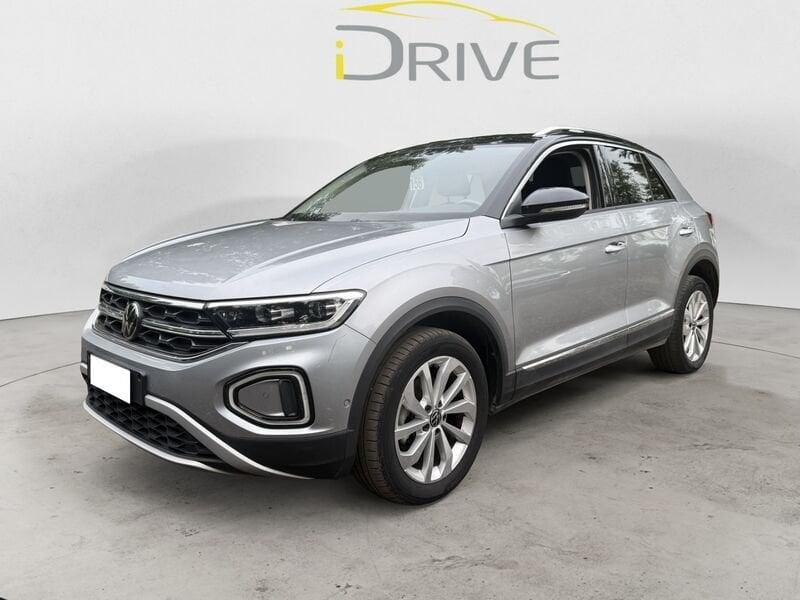 Volkswagen T-Roc T-Roc 1.0 tsi Style 110cv BICOLORE "SILVER METALLIC"