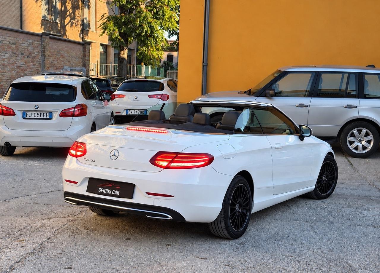 Mercedes-benz C 220 d Cabrio Executive