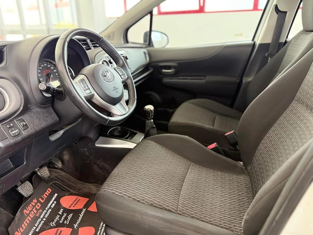 Toyota Yaris 1.4 D-4D 5porte Longe 90cv 2014