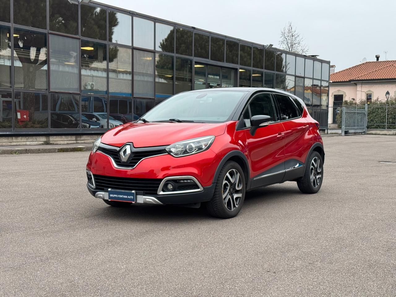 Renault Captur 1.5 dCi 8V 110 CV Start&Stop Project Runway OK NEOPATENTATI UNICO PROPRIETARIO