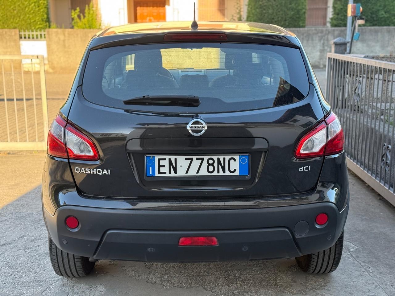 Nissan Qashqai 1.5 dCi 6MARCE POCHI KM 2013