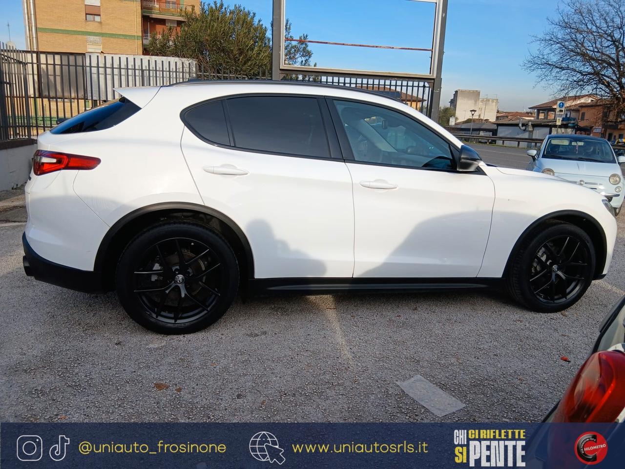 Alfa Romeo Stelvio 2.2 Turbodiesel 160 CV AT8 RWD Business