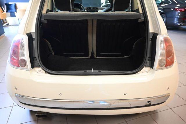 FIAT 500 1.2 LOUNGE TETTO SENSORI TEL 15"CLIMA MP3 VOL.MULT