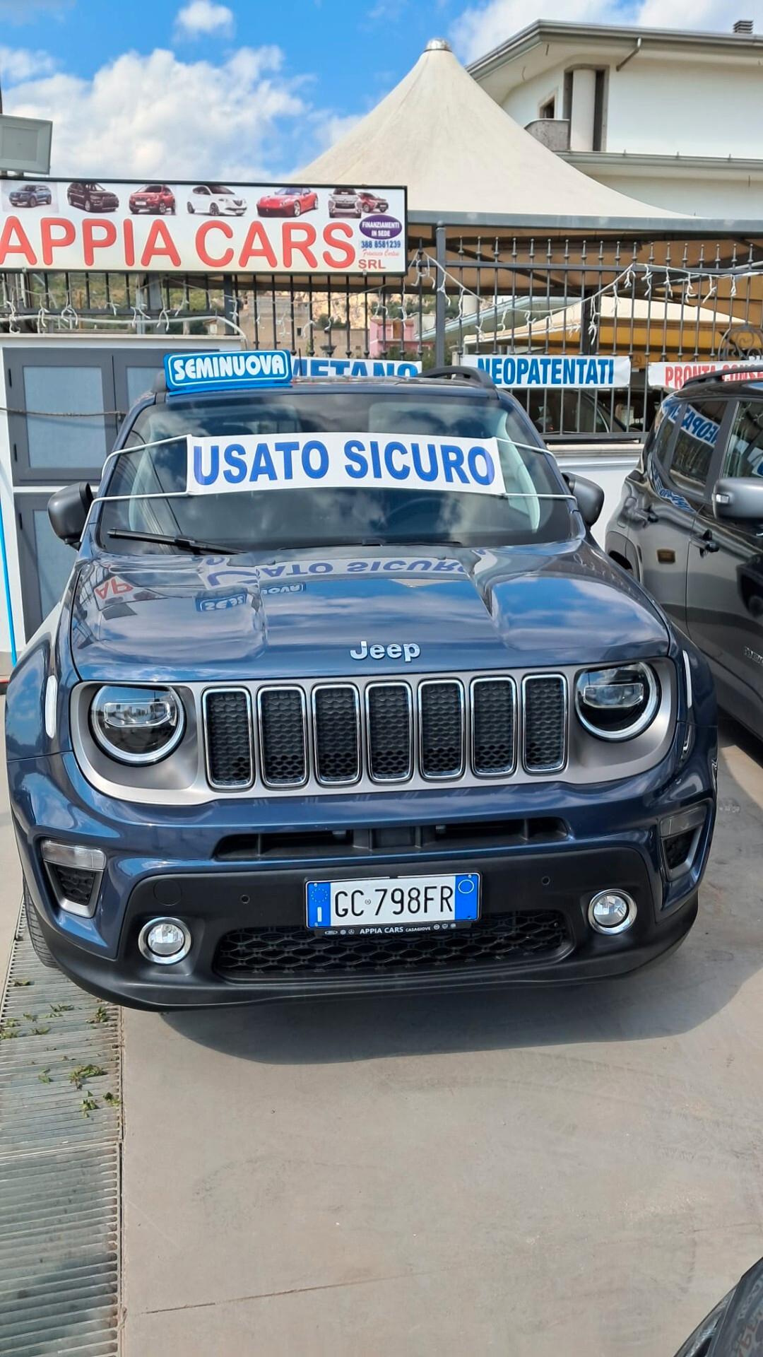 Jeep Renegade 1.3 T4 190CV PHEV 4xe AT6 Limited