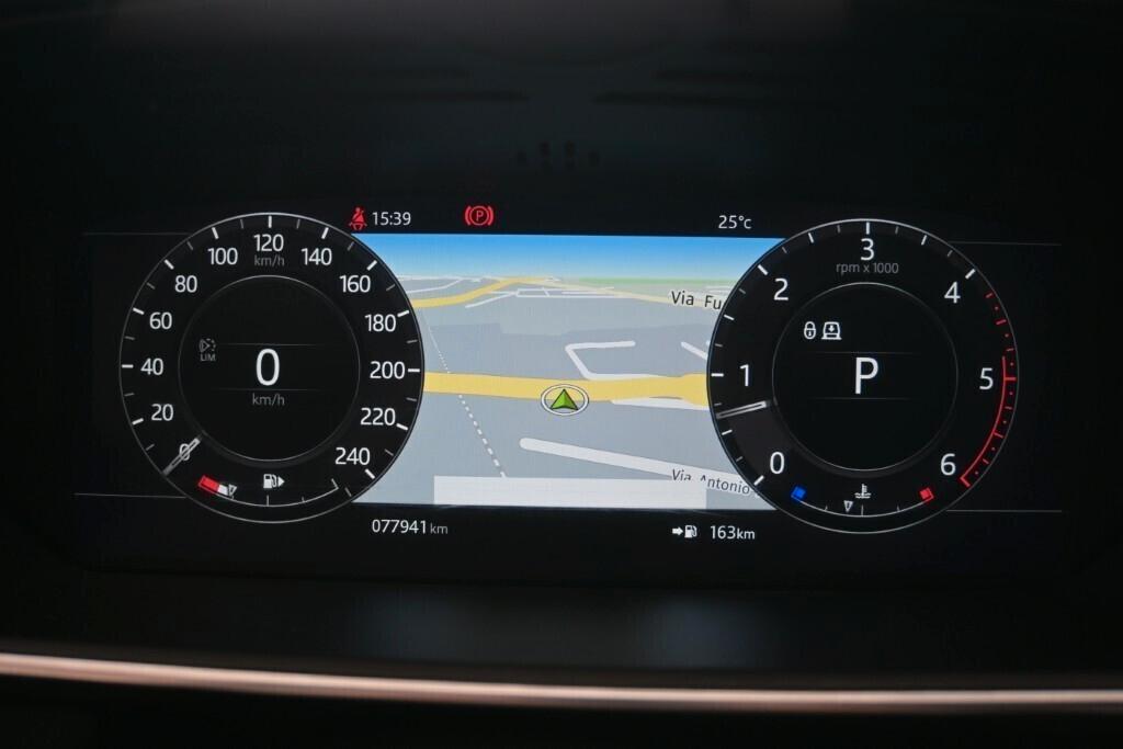 LAND ROVER RANGE ROVER SPORT 3.0D L6 249CV AUTO AWD HSE ( FARI LED MATRIX - COCKPIT - DISPLAY CLIMA - CRUISE - PELLE - NAVI - MIRROR - PDC - TELECAMERA POST. - CERCHI 20 )