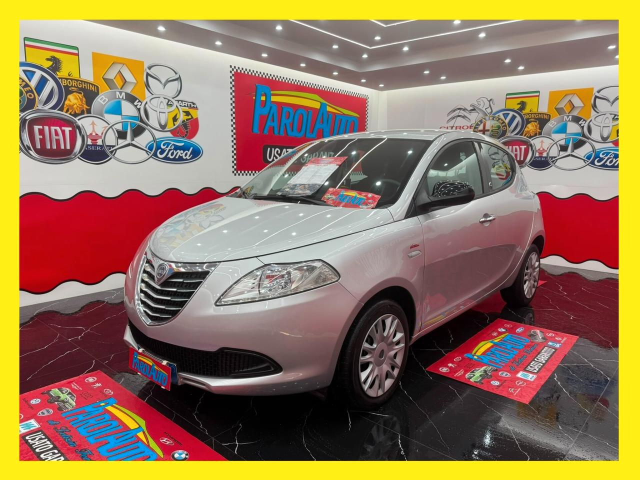 Lancia Ypsilon 1.2 69cv GPL Ecochic - 2012