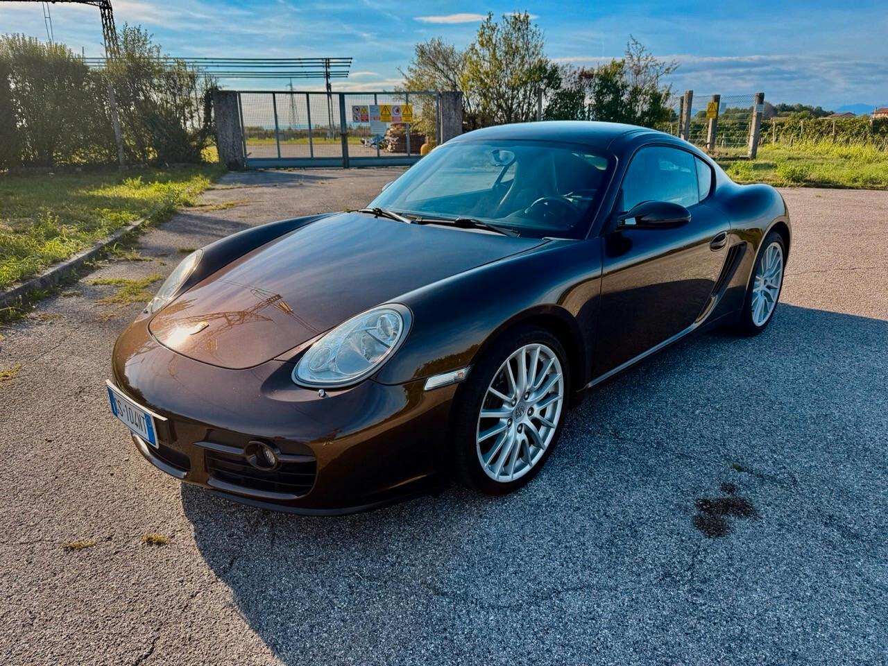 Porsche Cayman I 987 2.7cc 245cv - Cambio Manuale (car fax disponibile)