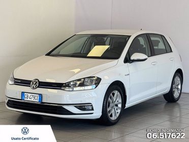 VOLKSWAGEN Golf 5p 1.5 tgi business 130cv dsg del 2020