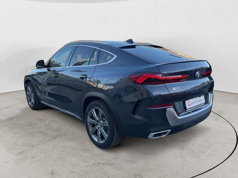 BMW X6 xDrive 30d xLine INT. PELLE