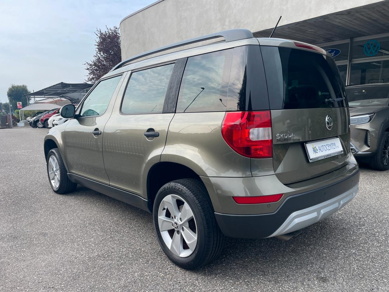 Skoda Yeti 1.6 TDI CR 105 CV Easy GreenLine