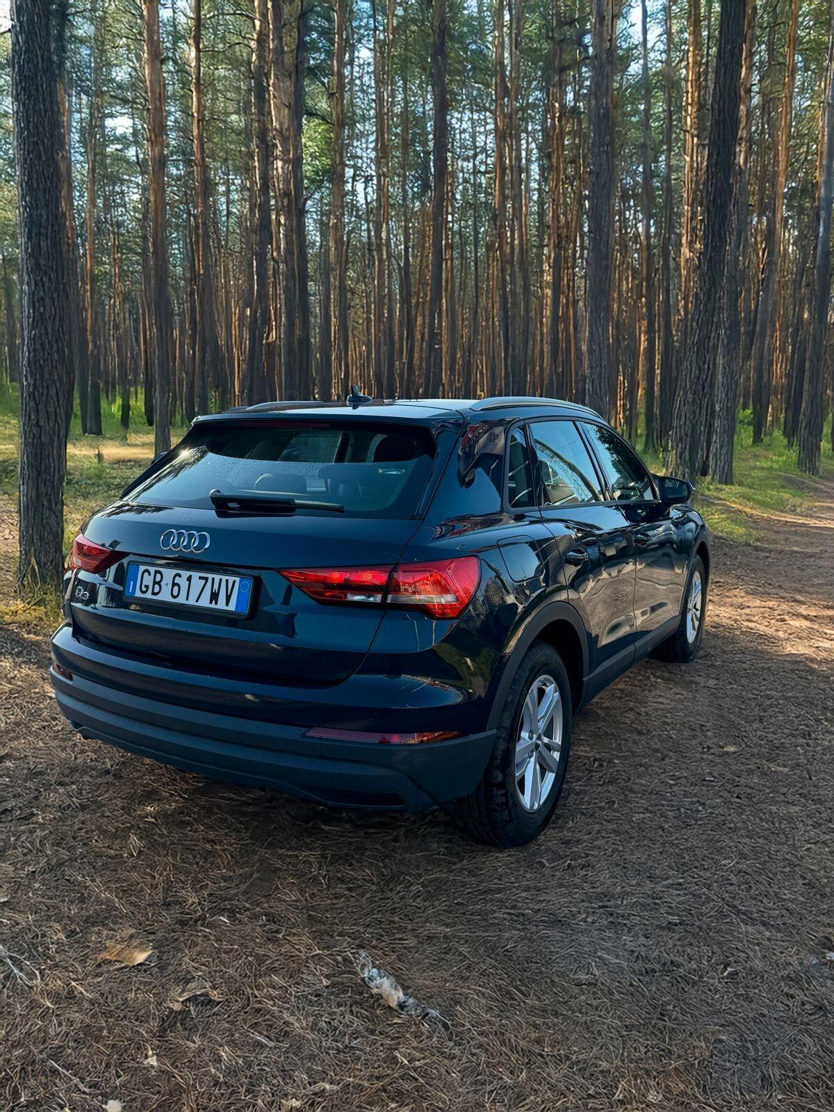 Audi Q3 blu cosmo S tronic S line edition 2020 AUDI SERVICE garanzia