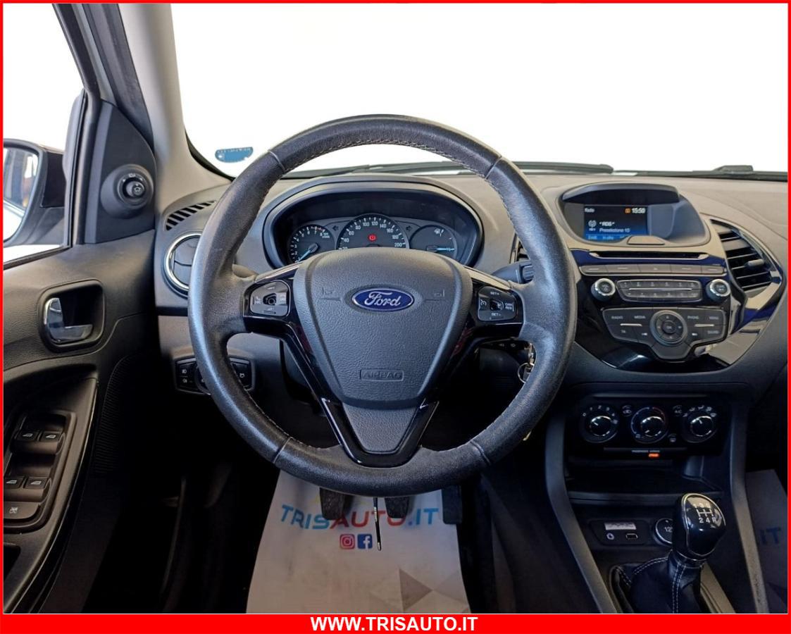 FORD Ka plus 1.2 Black&White NEOPATENTATI