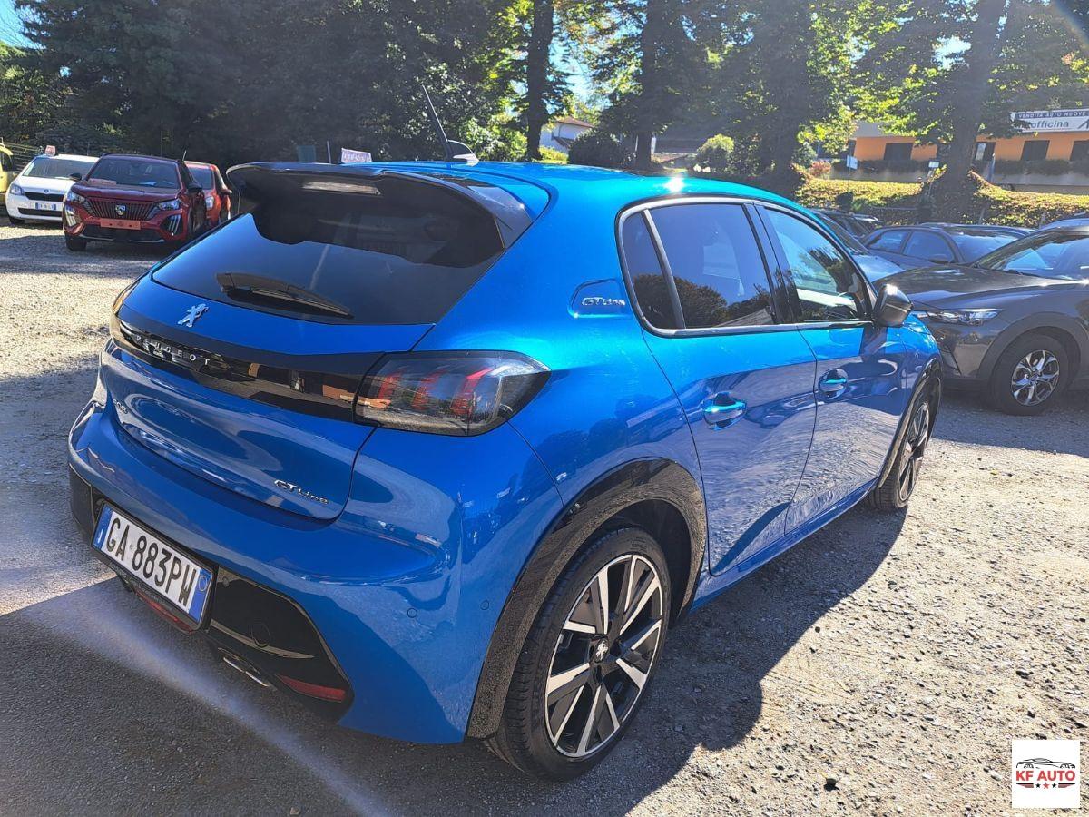 PEUGEOT - 208 - PureTech 130 S&S EAT8 5p. GT Line