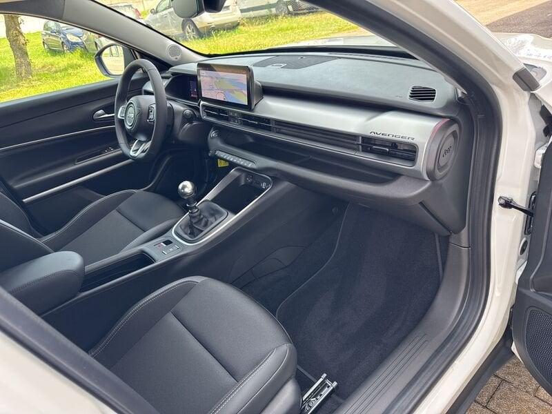 Jeep Avenger 1.2 Turbo Summit