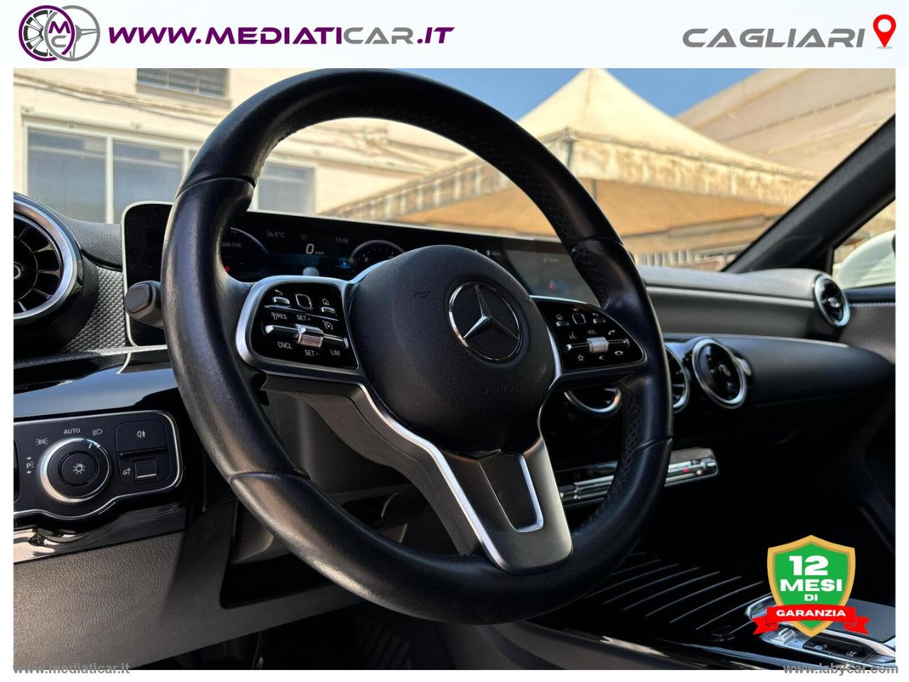 MERCEDES-BENZ A 180 d Automatic Sport