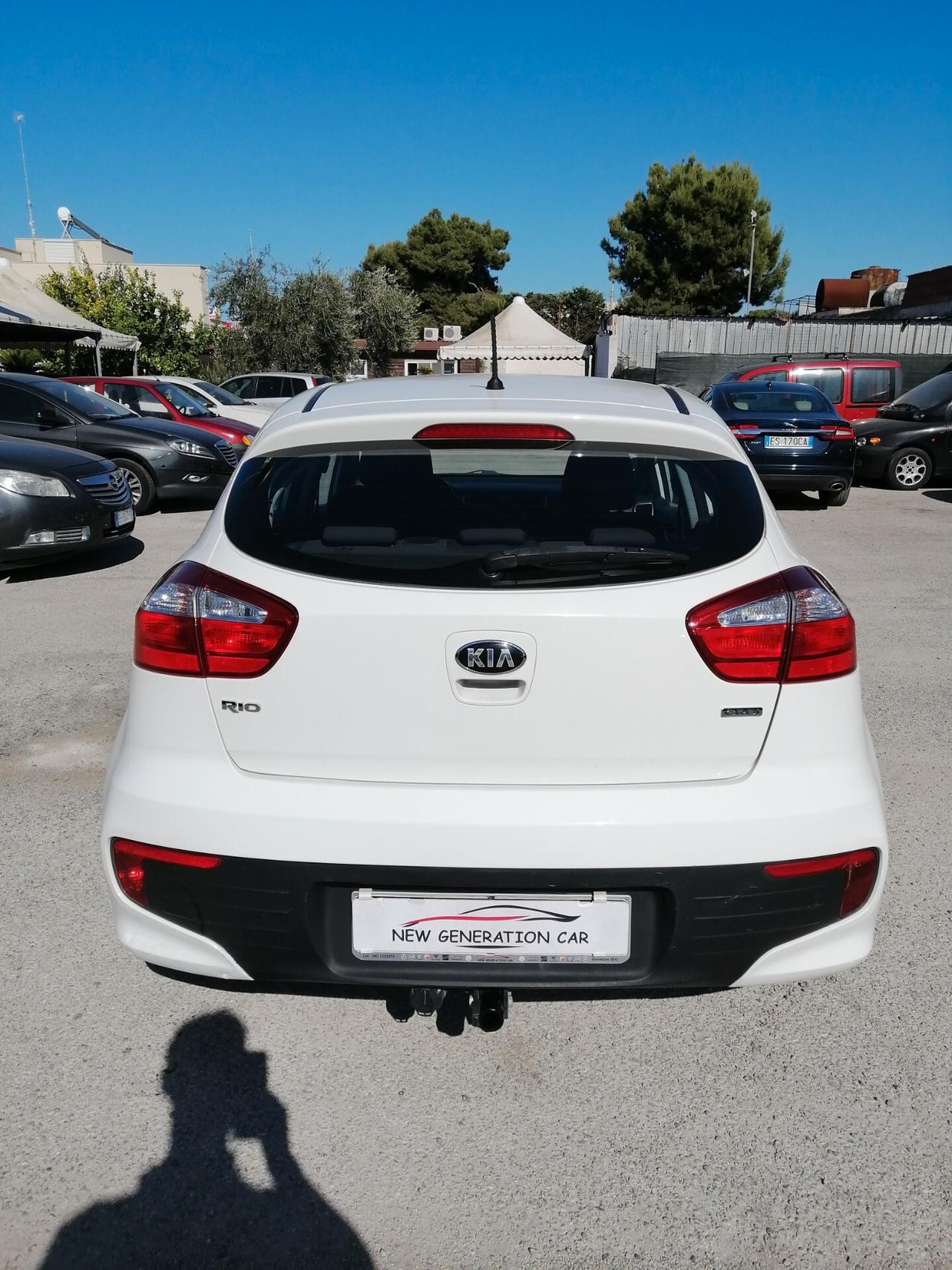 Kia Rio 1.1 CRDi 5p. Cool